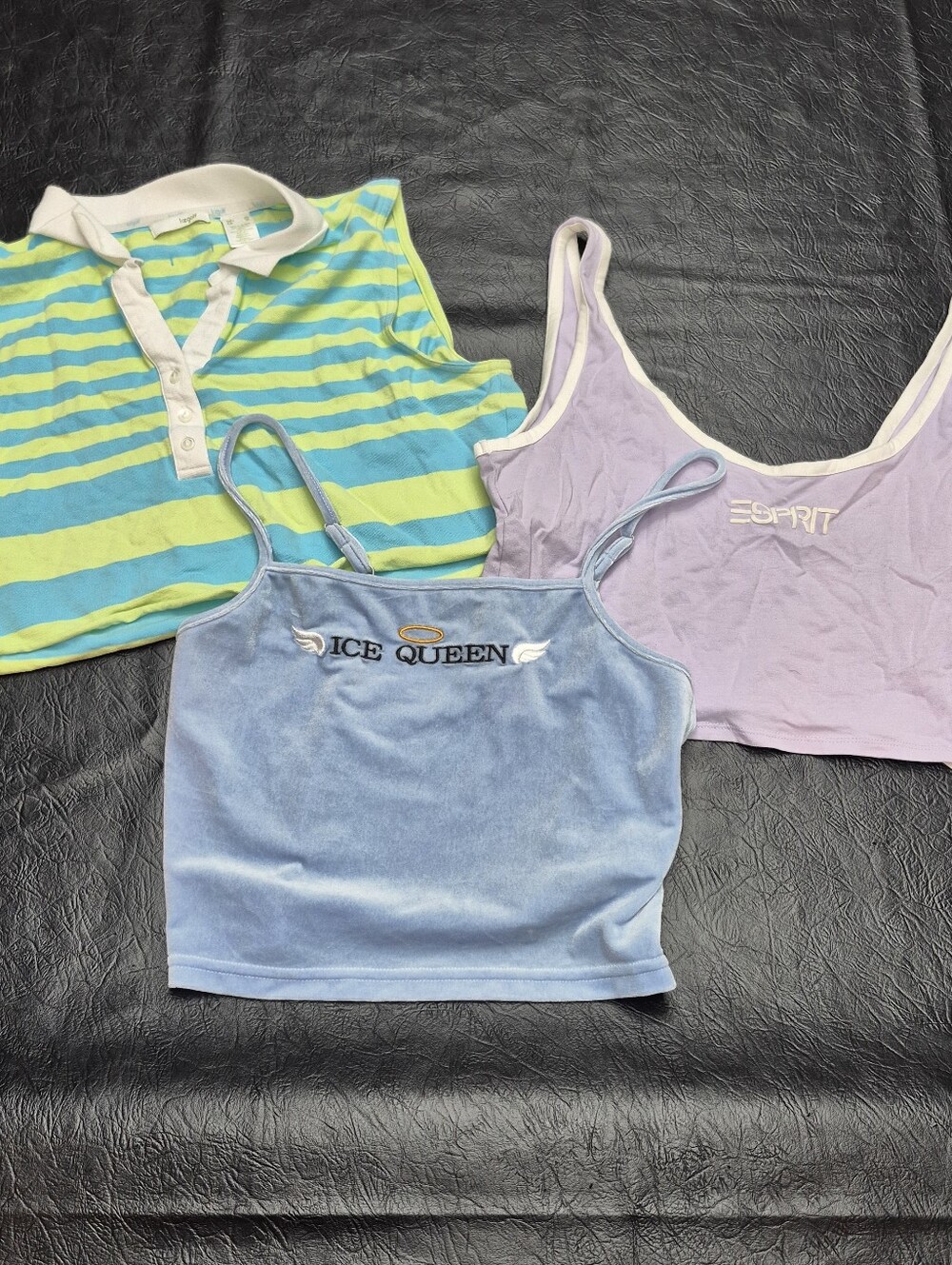 Bundle Of 3 Crop Tops